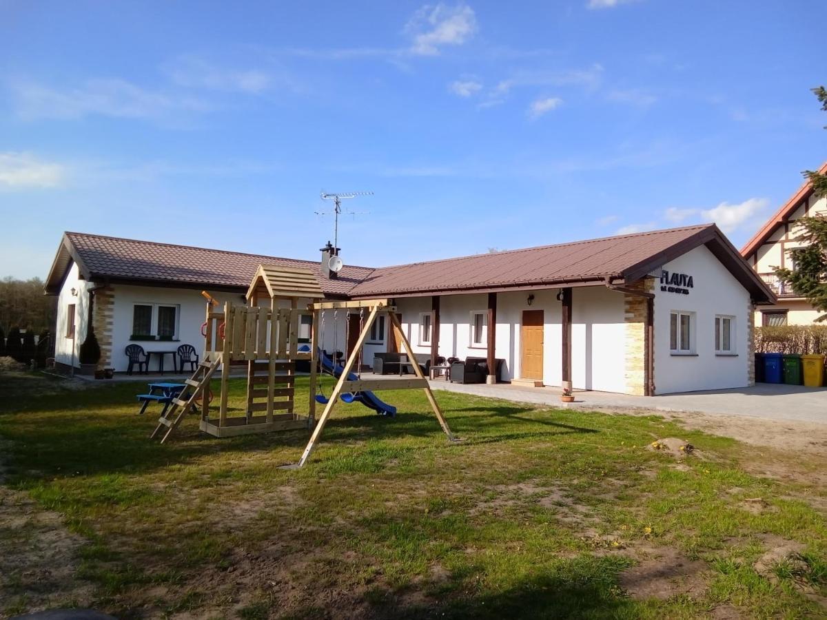 Flauta Apartamenty Rodzinne 미엘렌코 외부 사진