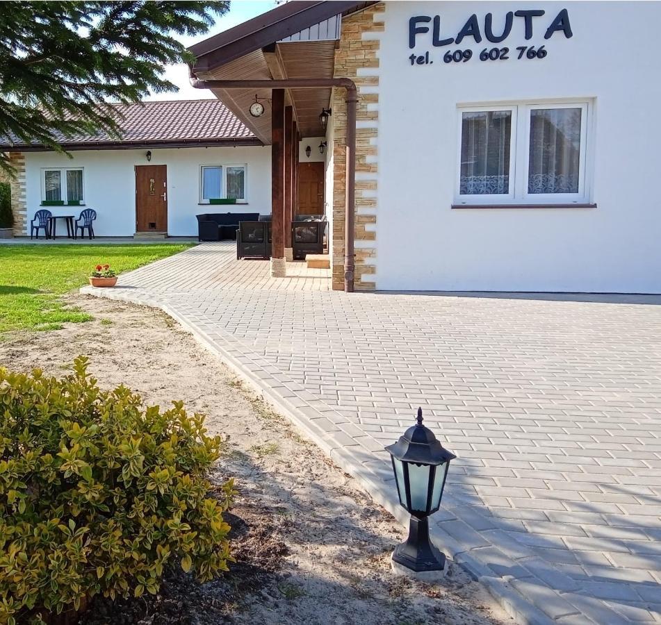 Flauta Apartamenty Rodzinne 미엘렌코 외부 사진